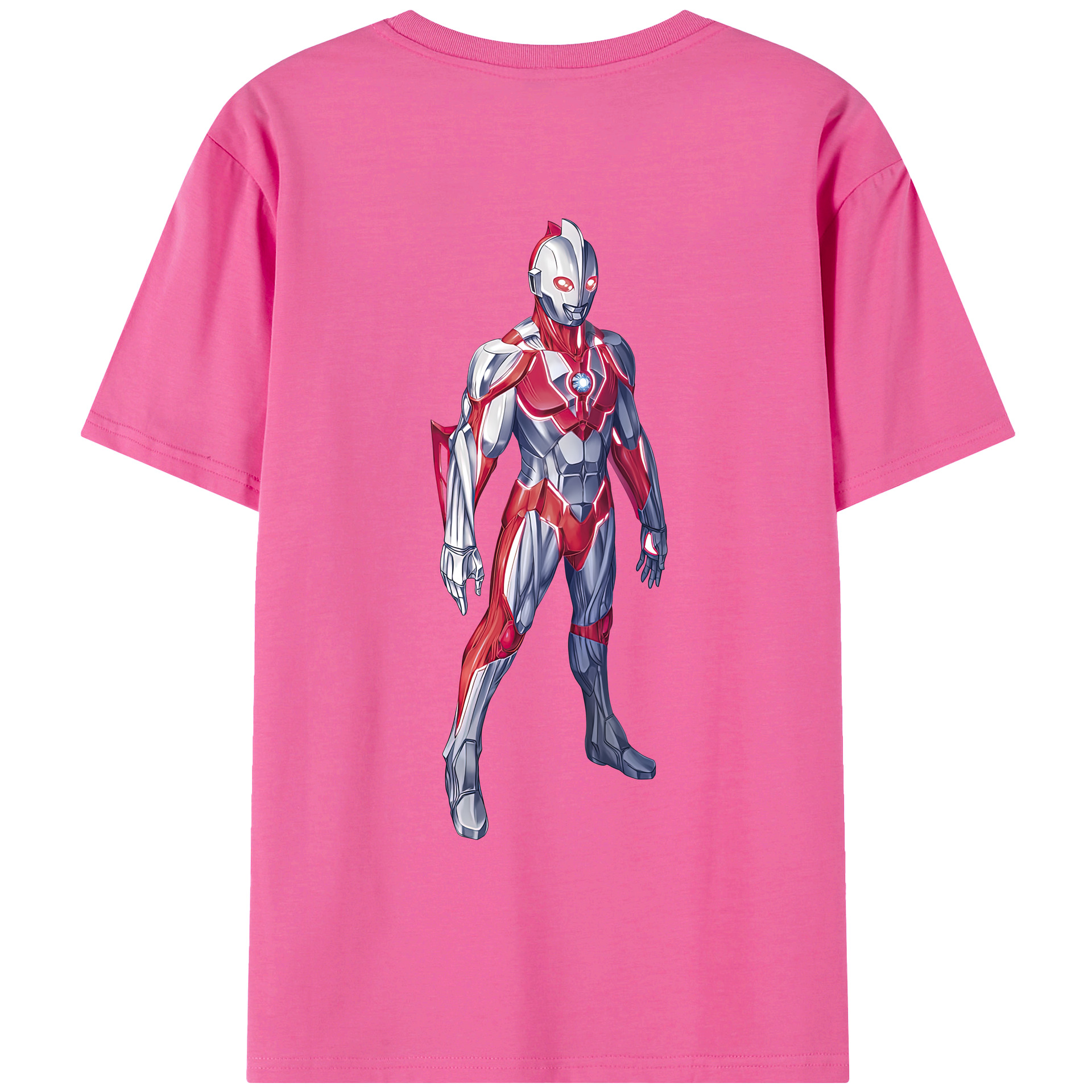 （画像用） ウルトラマン Ultraman レディース半袖Tシャツ(バックプリント)